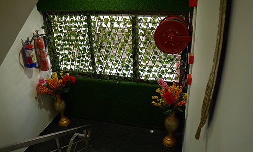 Ladies Hostel in CG road